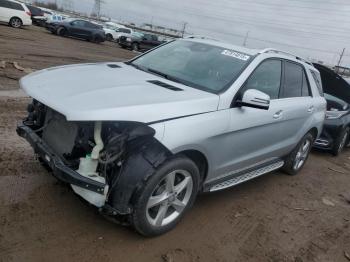  Salvage Mercedes-Benz GLE