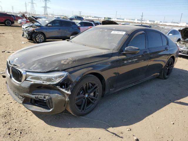  Salvage BMW 7 Series