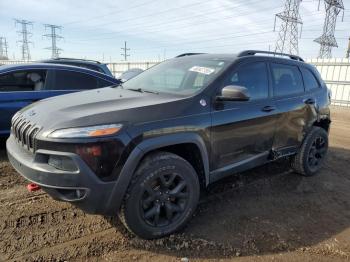  Salvage Jeep Cherokee