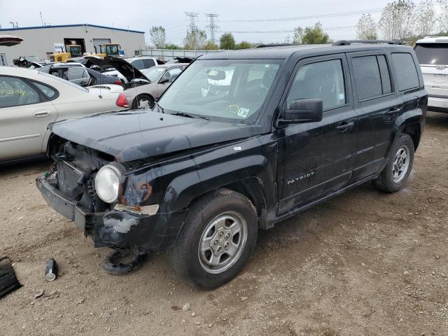  Salvage Jeep Patriot