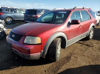  Salvage Ford Freestyle