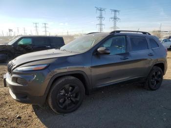  Salvage Jeep Grand Cherokee