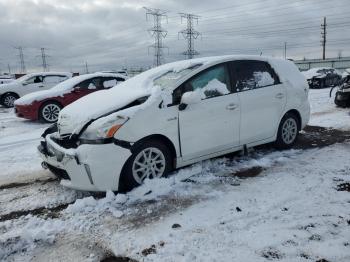  Salvage Toyota Prius