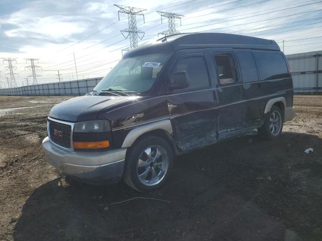  Salvage GMC Savana