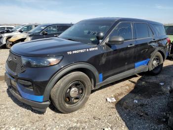  Salvage Ford Explorer