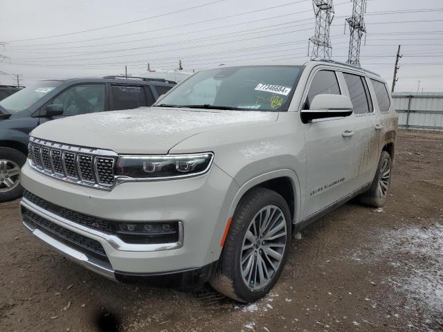  Salvage Jeep Grand Wagoneer