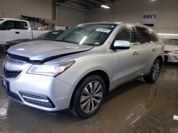  Salvage Acura MDX