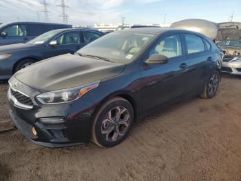  Salvage Kia Forte