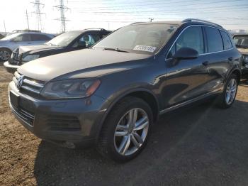  Salvage Volkswagen Touareg