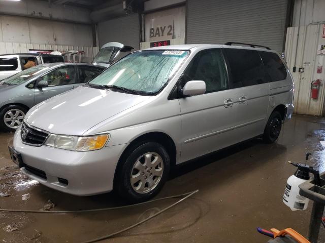  Salvage Honda Odyssey