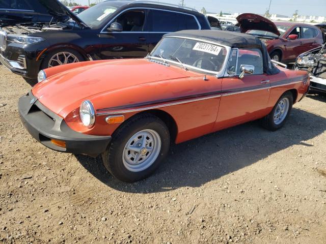  Salvage Mg Mgb