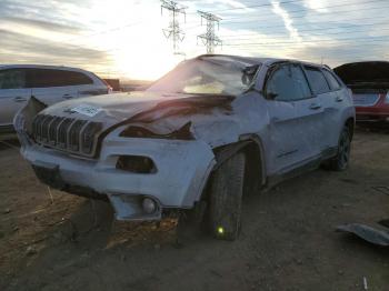  Salvage Jeep Grand Cherokee