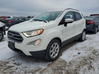  Salvage Ford EcoSport