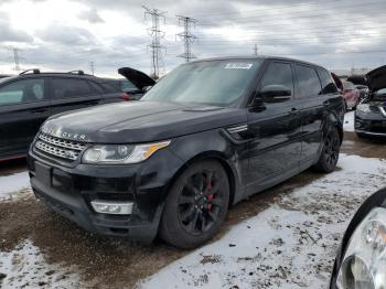  Salvage Land Rover Range Rover