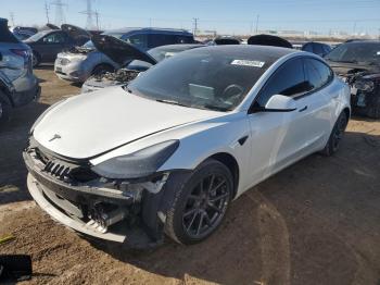  Salvage Tesla Model 3