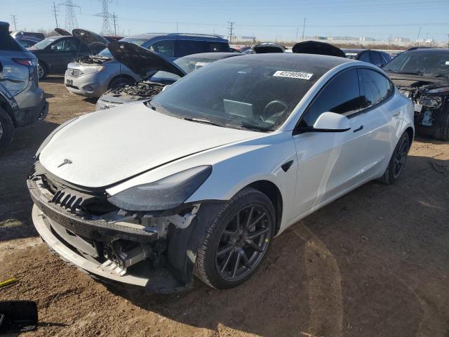  Salvage Tesla Model 3