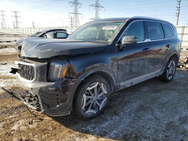  Salvage Kia Telluride