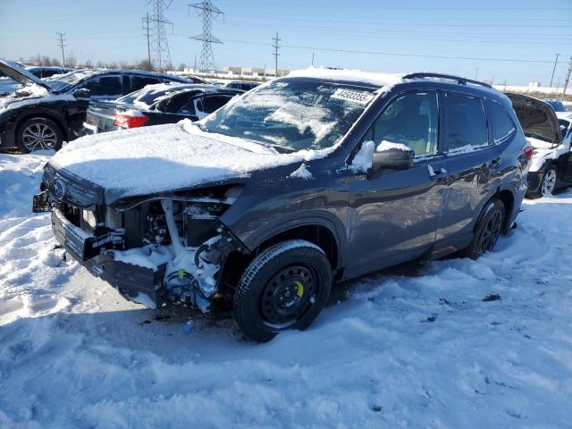  Salvage Subaru Forester