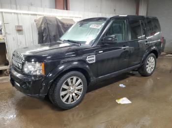  Salvage Land Rover LR4