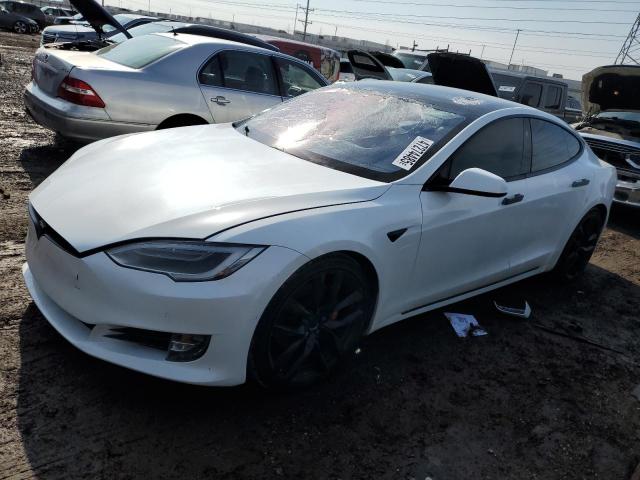  Salvage Tesla Model S