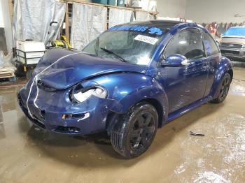  Salvage Volkswagen Beetle