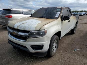  Salvage Chevrolet Colorado