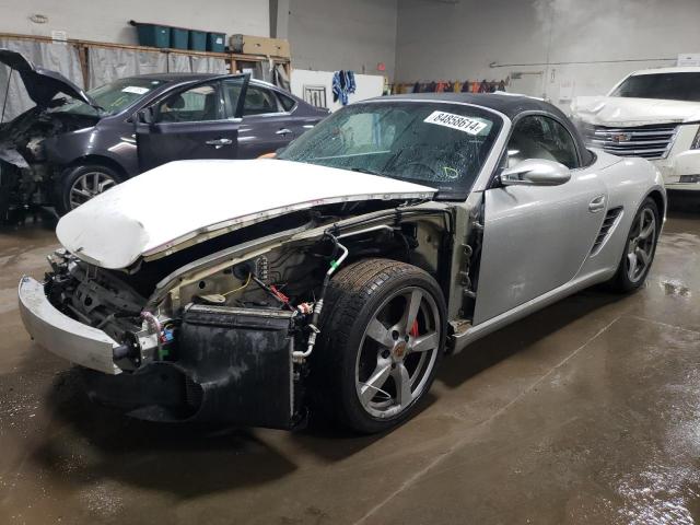  Salvage Porsche Boxster