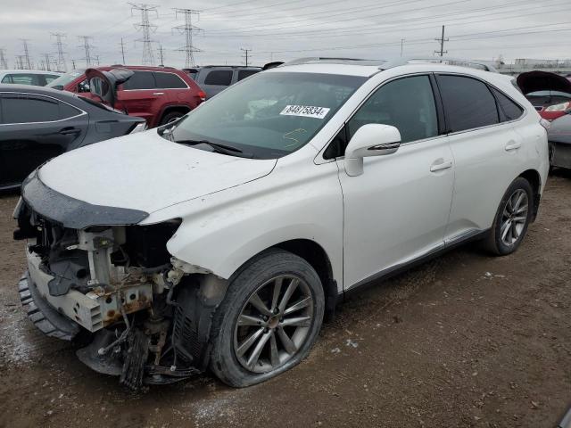  Salvage Lexus RX