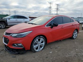  Salvage Chevrolet Cruze