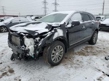  Salvage Cadillac XT5