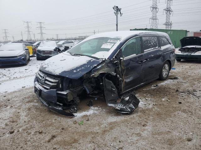  Salvage Honda Odyssey