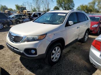  Salvage Kia Sorento