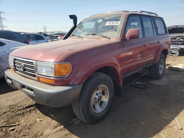  Salvage Toyota Land Cruis