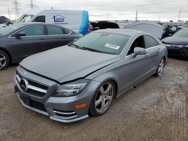  Salvage Mercedes-Benz Cls-class