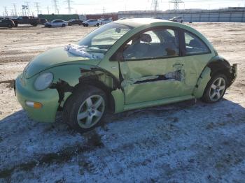  Salvage Volkswagen Beetle