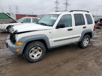  Salvage Jeep Liberty