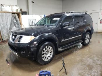  Salvage Nissan Pathfinder