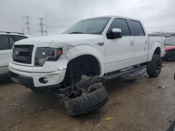  Salvage Ford F-150