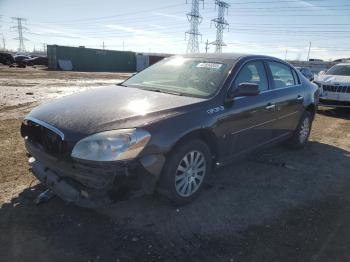  Salvage Buick Lucerne