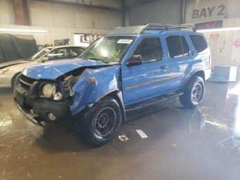  Salvage Nissan Xterra