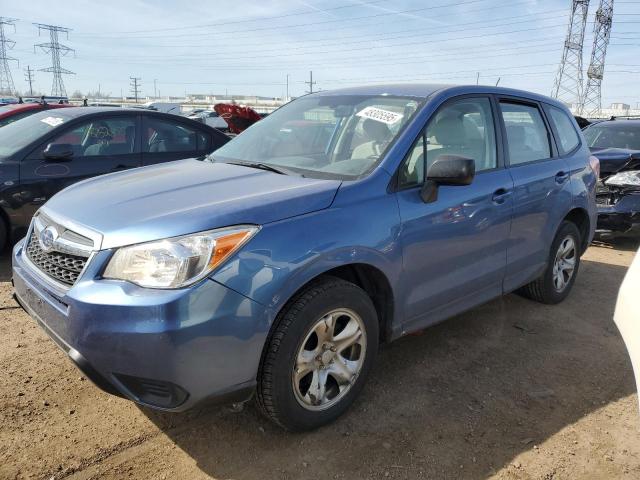  Salvage Subaru Forester