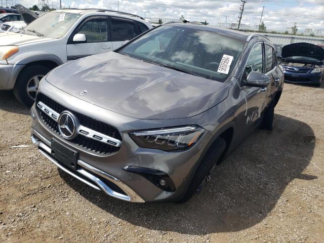  Salvage Mercedes-Benz GLA