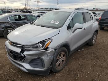  Salvage Chevrolet Trax