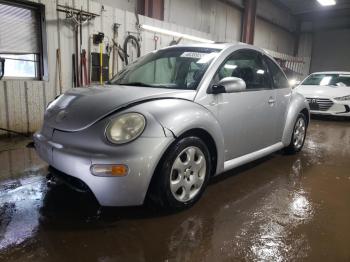  Salvage Volkswagen Beetle