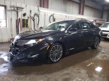  Salvage Lincoln MKZ