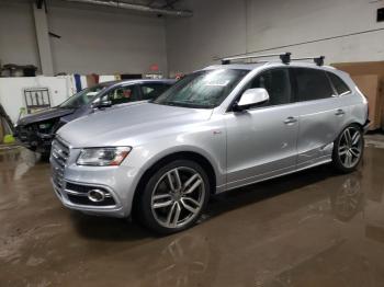  Salvage Audi Sq