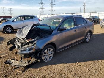  Salvage Volkswagen Jetta