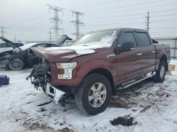  Salvage Ford F-150