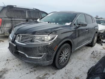  Salvage Lincoln MKX