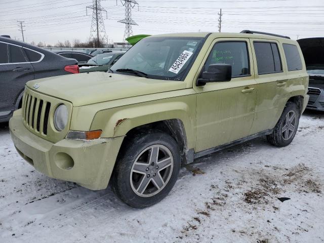  Salvage Jeep Patriot